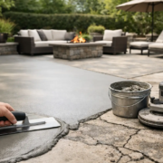 Patio Concrete Resurfacing Options That Last