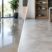 Polished Concrete Versus Tiles for Your Space