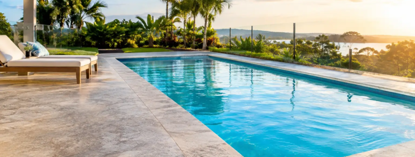 Best Decorative Concrete Pool Surrounds for QLD