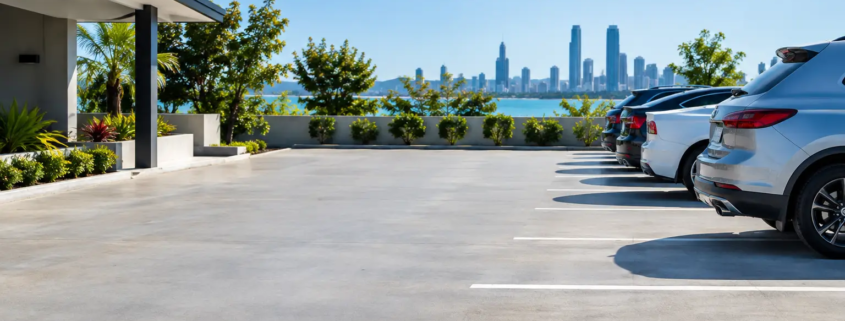 Car Park Concreting That Lasts in Queensland