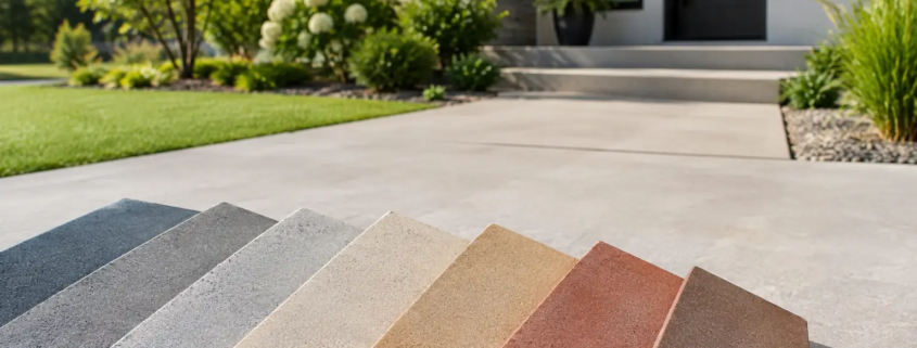 Coloured Concrete Selection Guide for Your Home