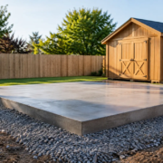 Concrete Foundations for Sheds That Last