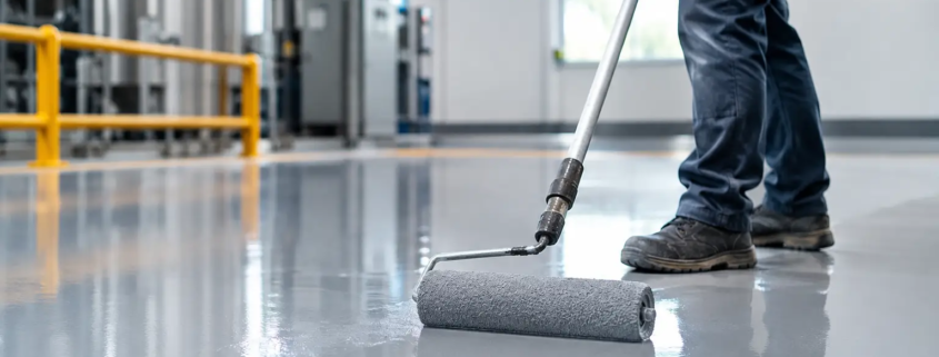 Industrial Floor Coatings That Work Harder