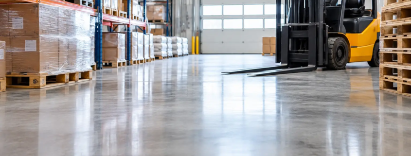 Warehouse Flooring Solutions That Work Harder