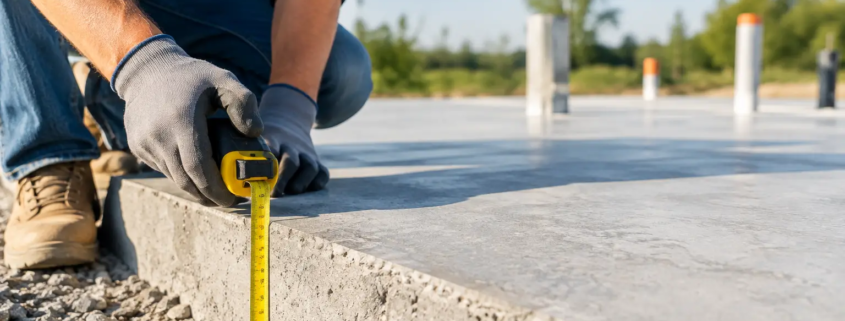What Is the Minimum Thickness for a Residential Slab?